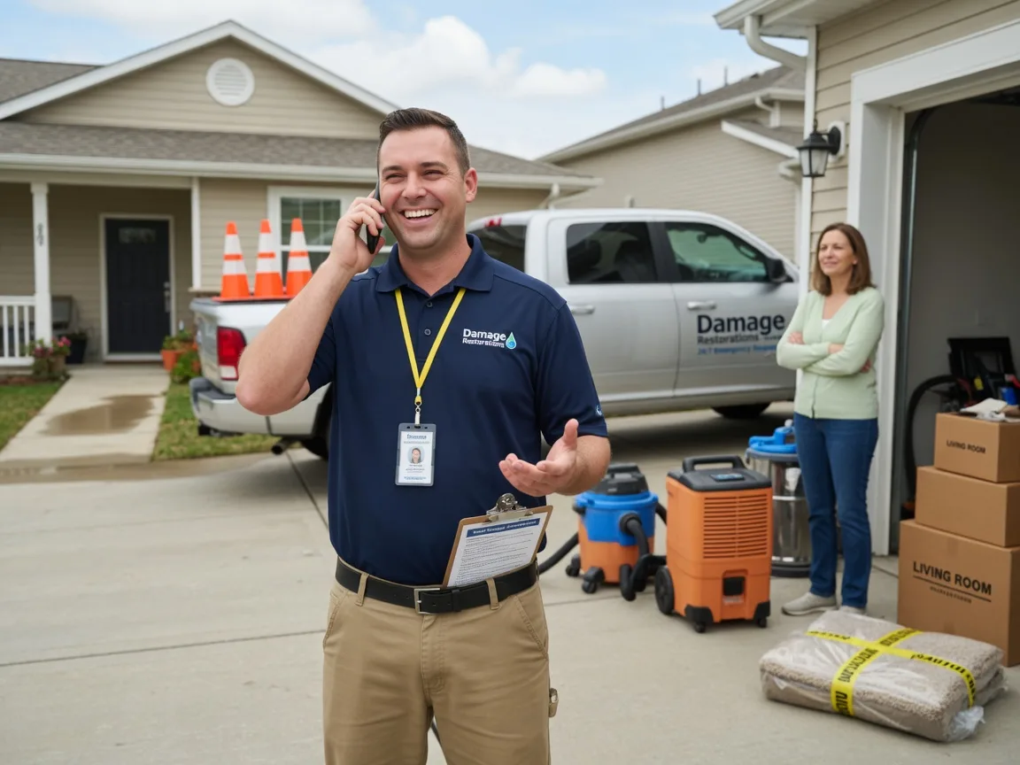 Water Damage Restoration Lucernemines, PA FAQs